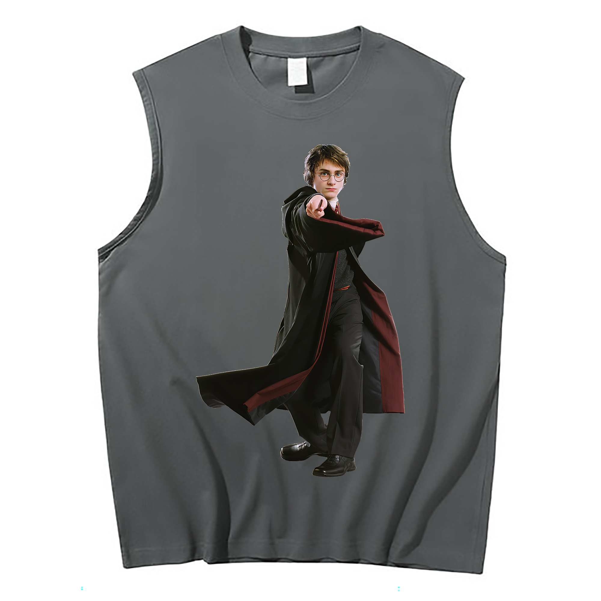 （画像用） Harry Potter ハリー・ポッターシリーズ コットン100％タンクトップ（フロントプリント）